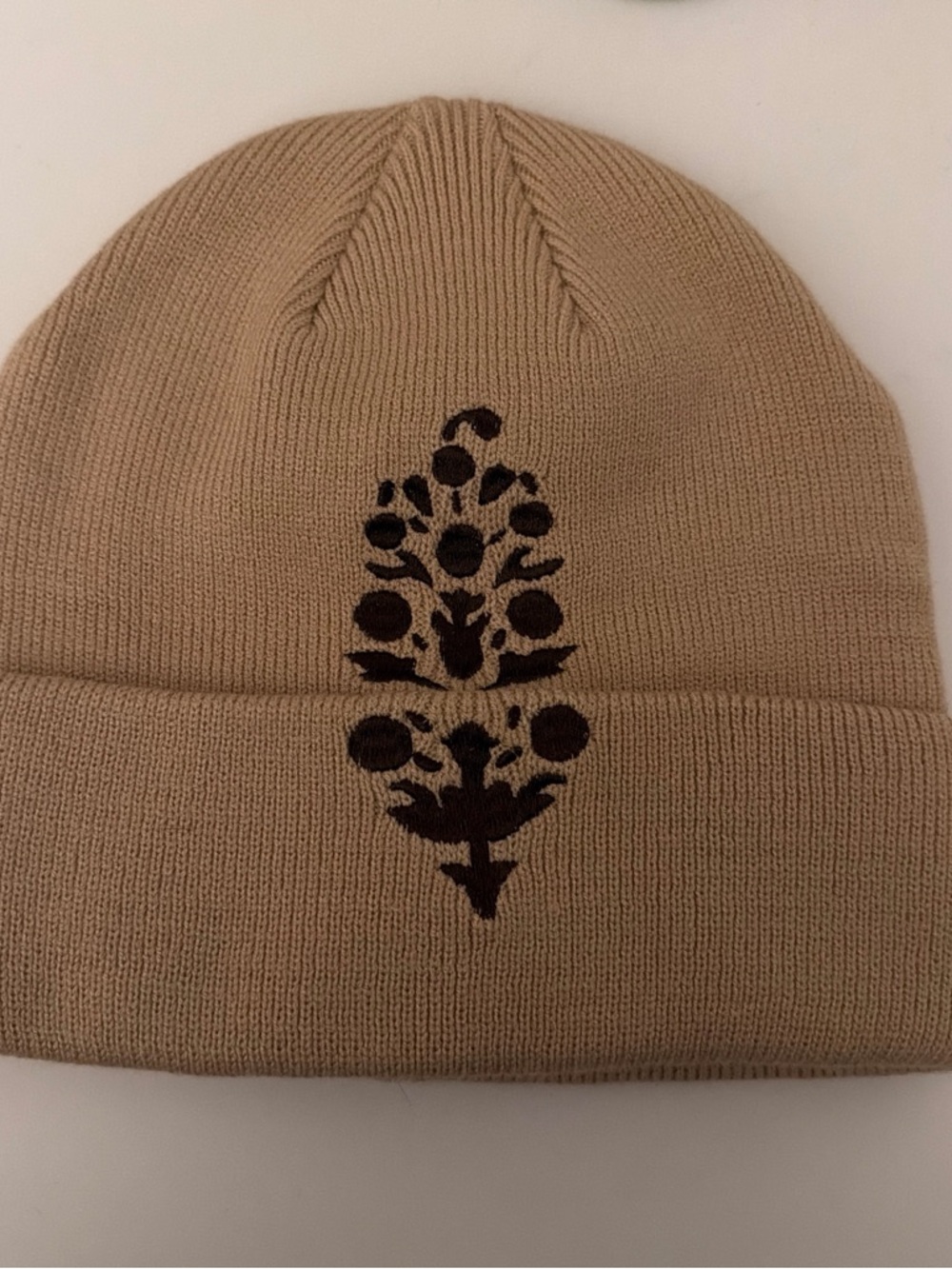 Free People FPMovement Tan Knit Beanie